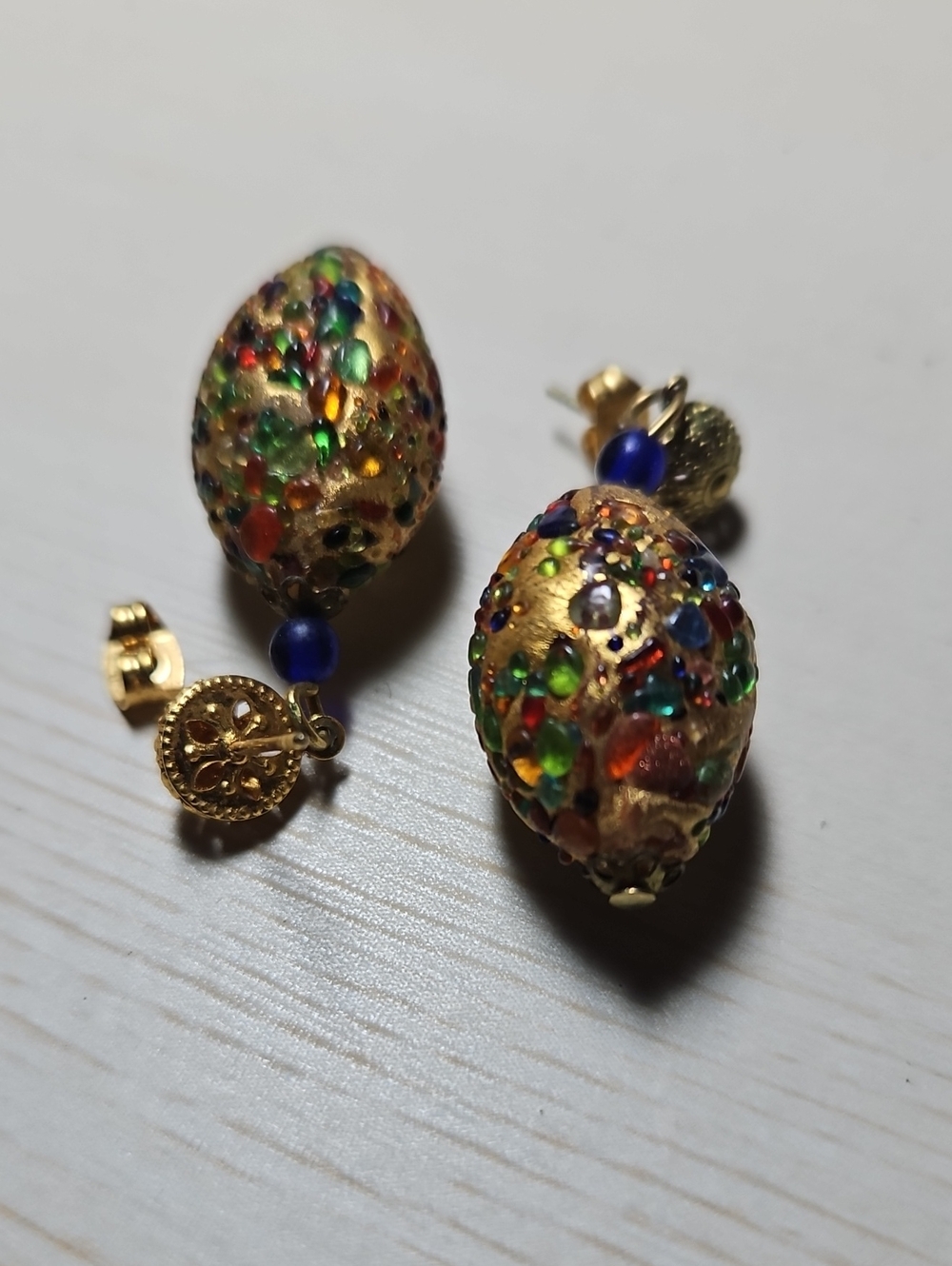 Beautiful Vintage Murano Glass Earrings